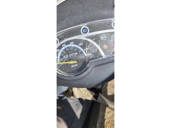 Ruhsat sahibinden 125 enjeksiyonlu sıfır