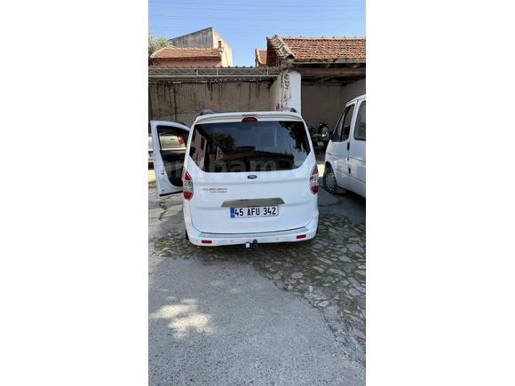 Sahibinden Ford Tourneo Courier 1.6 TDCi Titanium Plus 2014 Model 