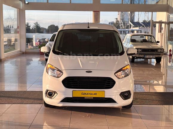 ÖZKAYALAR'DAN 2023 MODEL COURİER 1.5 TDCİ DELÜXE HATASIZ BOYASIZ TRAMERSİZ