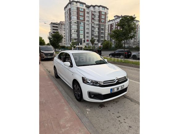 Sahibinden Citroen C-Elysée 1.5 BlueHDI Feel 2021 Model  138.000 km Beyaz