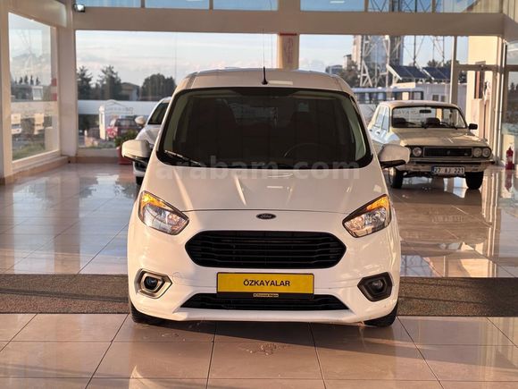 ÖZKAYALAR'DAN 2023 MODEL COURİER 1.5 TDCİ DELÜXE 100 HP HATASIZ BOYASIZ TRAMERSİZ