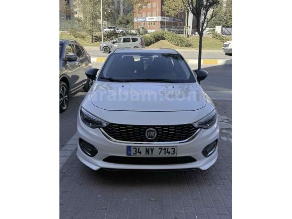 Sahibinden Fiat Egea 1.4 Fire Urban 2017 Model  117000km Beyaz