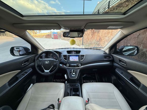 KÖSEOĞLU | 2015 HONDA CR-V 1.6 EXECUTİVE+170 BİN KM+FULL OPSİYON