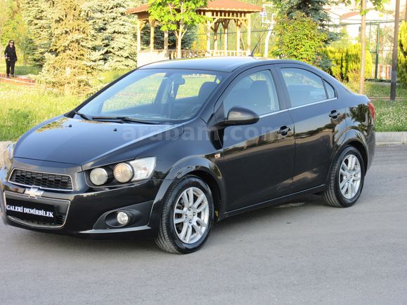 2011 CHEVROLET AVEO 1.4 LTZ 121.000 KMDE TAM DOLU LPG