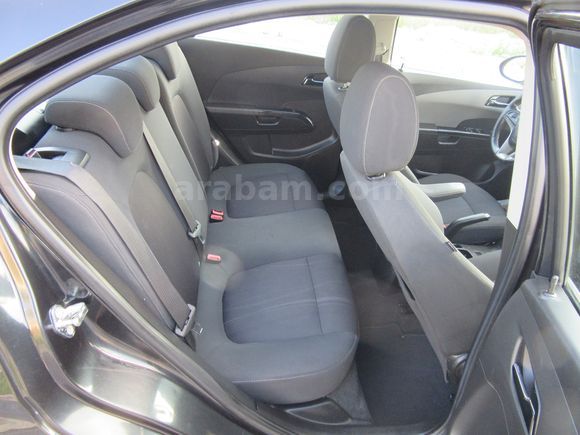 2011 CHEVROLET AVEO 1.4 LTZ 121.000 KMDE TAM DOLU LPG