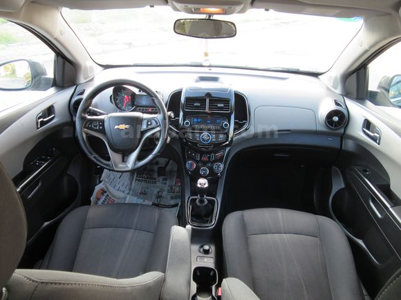 2011 CHEVROLET AVEO 1.4 LTZ 121.000 KMDE TAM DOLU LPG