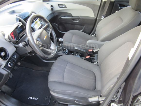 2011 CHEVROLET AVEO 1.4 LTZ 121.000 KMDE TAM DOLU LPG