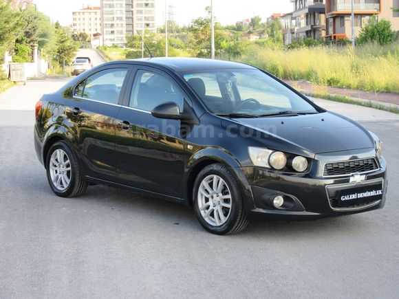 2011 CHEVROLET AVEO 1.4 LTZ 121.000 KMDE TAM DOLU LPG