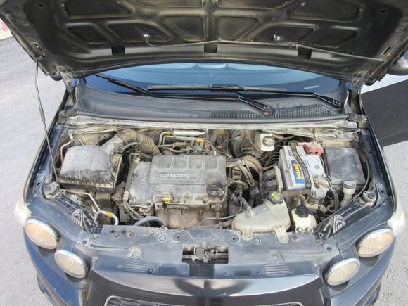 2011 CHEVROLET AVEO 1.4 LTZ 121.000 KMDE TAM DOLU LPG
