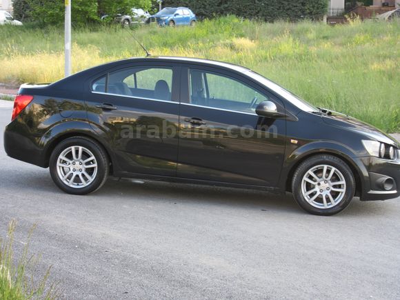 2011 CHEVROLET AVEO 1.4 LTZ 121.000 KMDE TAM DOLU LPG