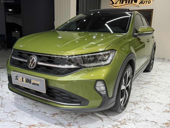2025 Volkswagen Taigo Style Cam Tavan Hatasız Servis Bakımlı