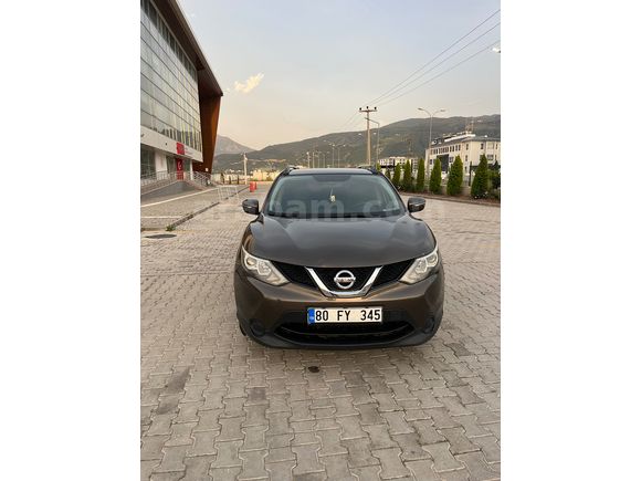Sahibinden Nissan Qashqai 1.5 dCi Visia 2014 Model 