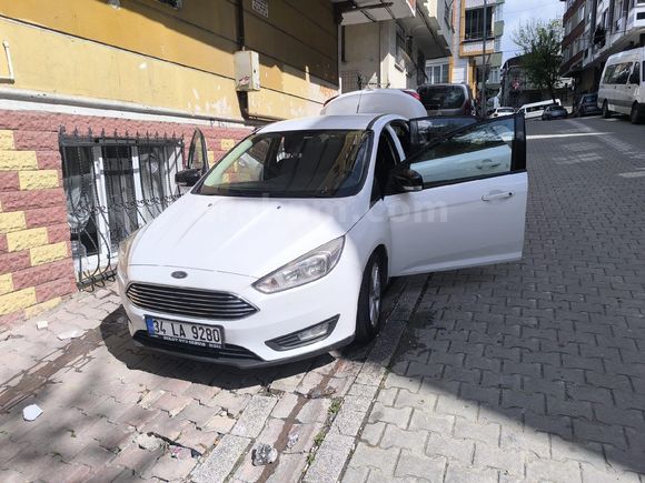 Sahibinden Ford Focus 1.5 TDCi Trend X 2015 Model