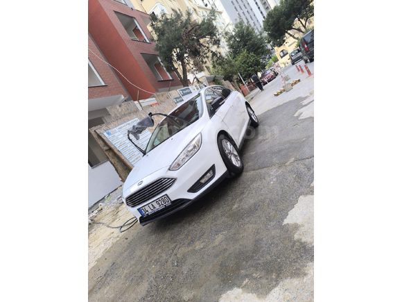 Sahibinden Ford Focus 1.5 TDCi Trend X 2015 Model