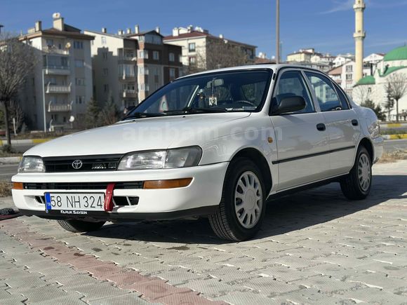 Sahibinden Toyota Corolla 1.6 XEi 1995 Model 