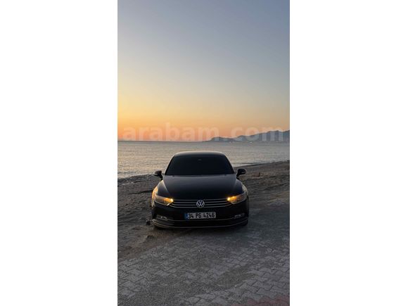 Sahibinden Volkswagen Passat 1.6 TDi BlueMotion Comfortline 2015 Model  168.000 km Siyah