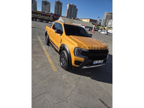Sahibinden Ford Ranger 2.0 EcoBlue 4x4 Wildtrak 2023 Model