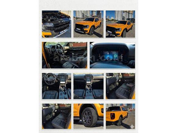 Sahibinden Ford Ranger 2.0 EcoBlue 4x4 Wildtrak 2023 Model