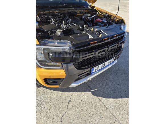Sahibinden Ford Ranger 2.0 EcoBlue 4x4 Wildtrak 2023 Model