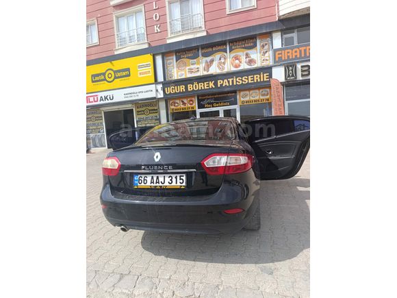 Sahibinden Renault Fluence 1.5 dCi Icon 2014 Model