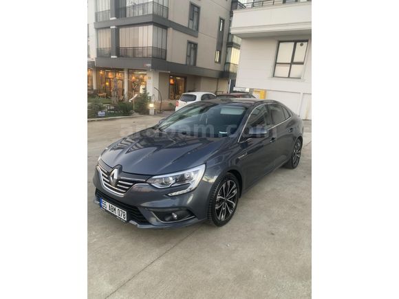 Renault Megane 1.6 Joy 2018 Model Samsun 55.000 km Gri (titanyum)