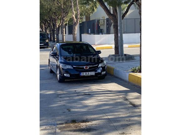 Sahibinden Honda Civic 1.6 Premium 2008 Model İzmir 225.000 km Siyah