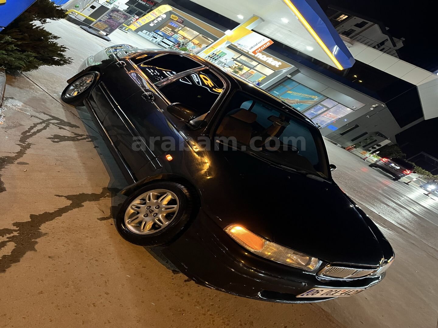 Sahibinden Rover 420 Si 1997 Model Ankara 330.000 km Siyah 7