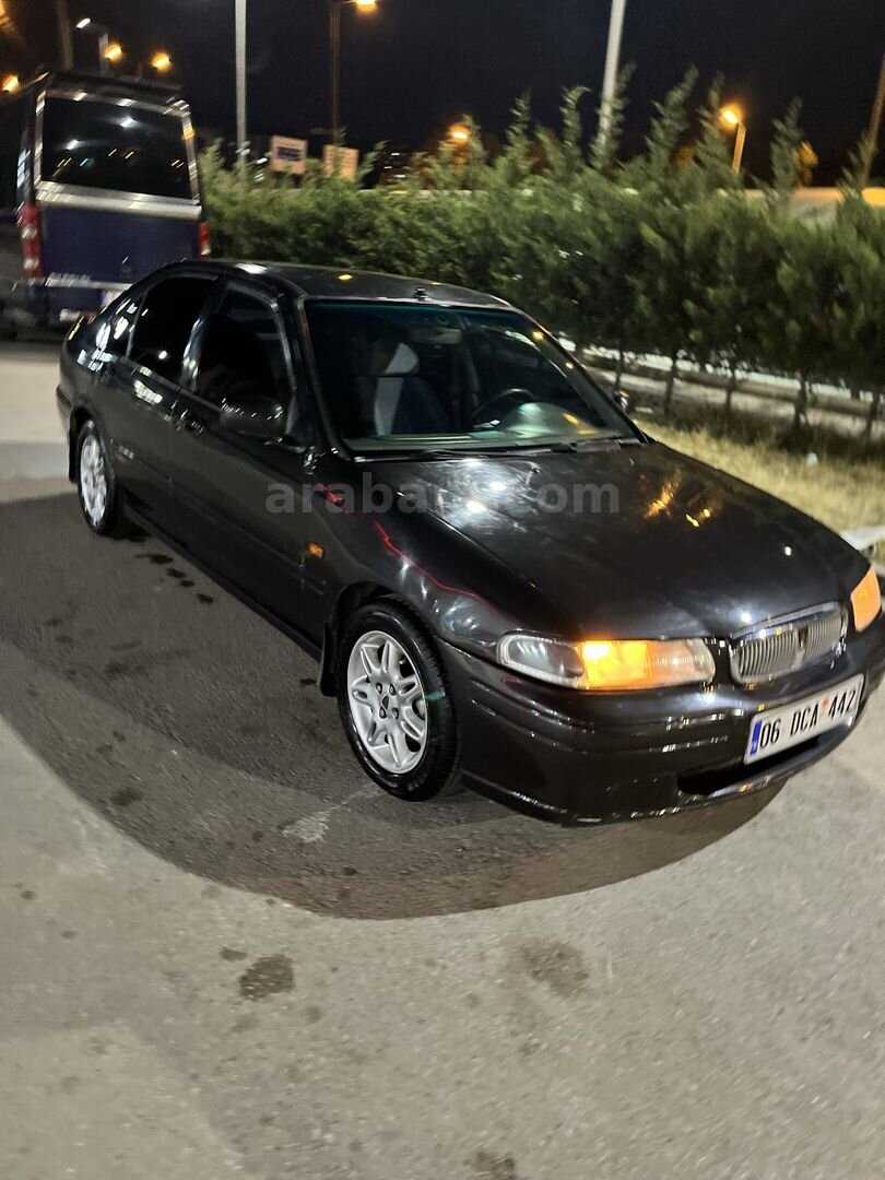 Sahibinden Rover 420 Si 1997 Model Ankara 330.000 km Siyah 1