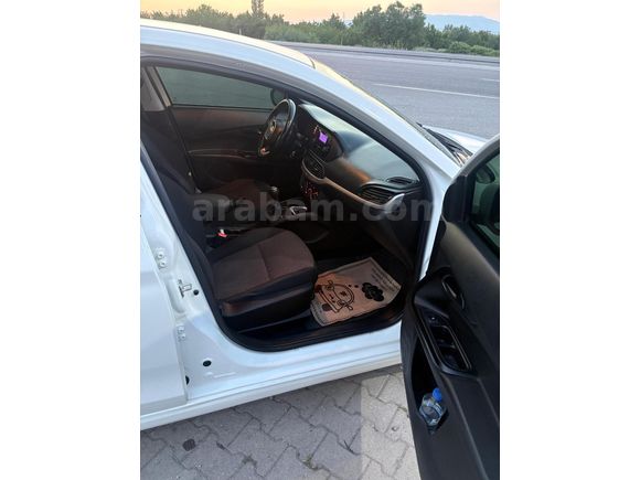 Sahibinden Fiat Egea 1.4 Fire Easy 2019 Model  278.000 km Beyaz