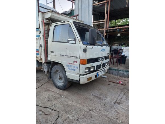 Sahibinden Isuzu NKR