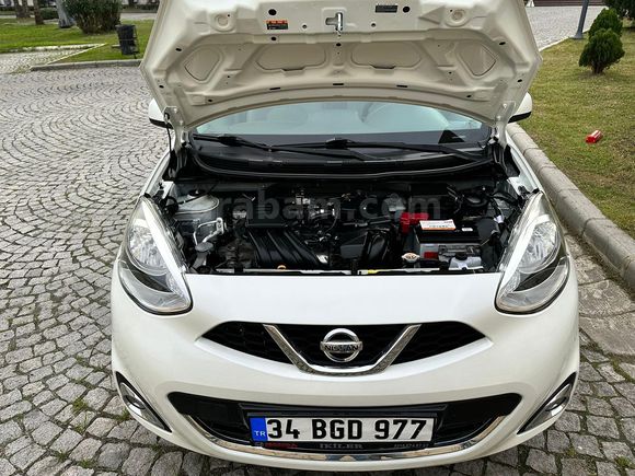 Sahibinden Nissan Micra 1.2 Match 2018 Model 