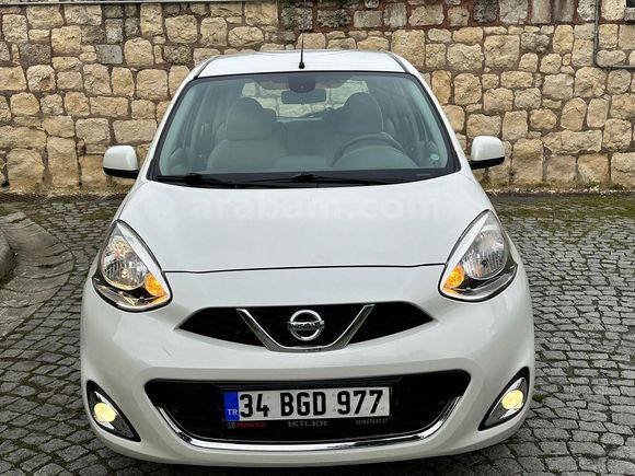 Sahibinden Nissan Micra 1.2 Match 2018 Model 