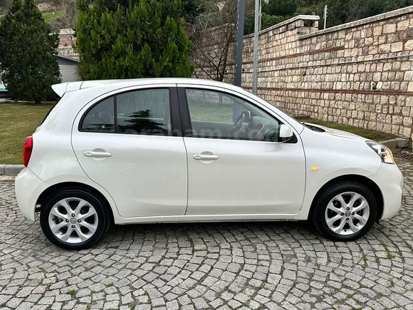 Sahibinden Nissan Micra 1.2 Match 2018 Model 