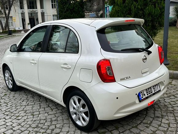 Sahibinden Nissan Micra 1.2 Match 2018 Model 