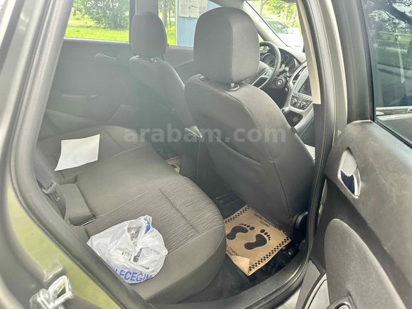 Emniyet Mensubundan Opel Astra 1.4 T Edition Plus 2019 Model 