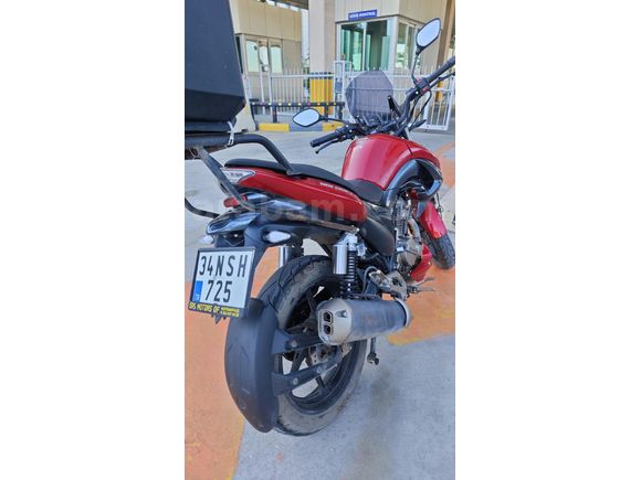 Sahibinden Mondial 125 Drift L CBS