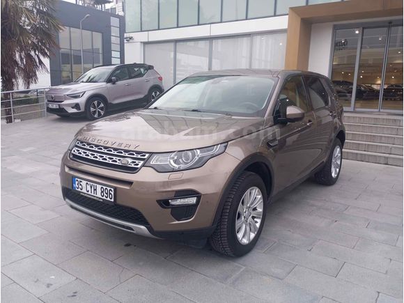 Sahibinden Land Rover Discovery Sport 2.0 Si4 HSE Luxury 2015 Model  128.000 km Kahverengi