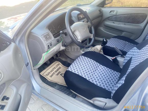 2000 COROLLA.KLİMA AKTİF.KREDİ KARTINA 12 taksit.vize yeni