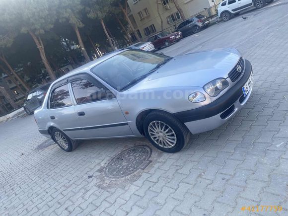 2000 COROLLA.KLİMA AKTİF.KREDİ KARTINA 12 taksit.vize yeni