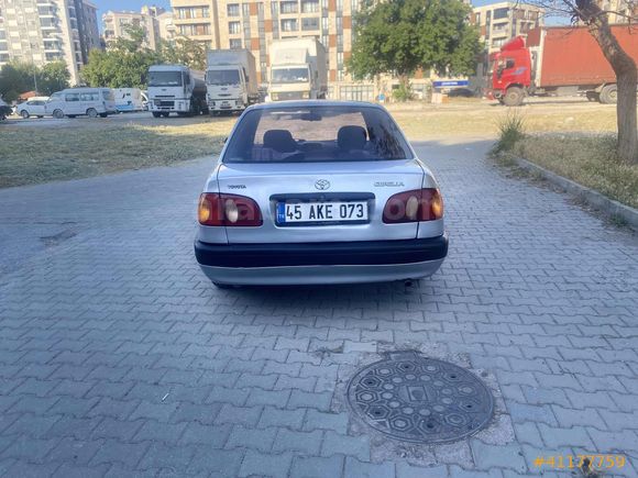 2000 COROLLA.KLİMA AKTİF.KREDİ KARTINA 12 taksit.vize yeni
