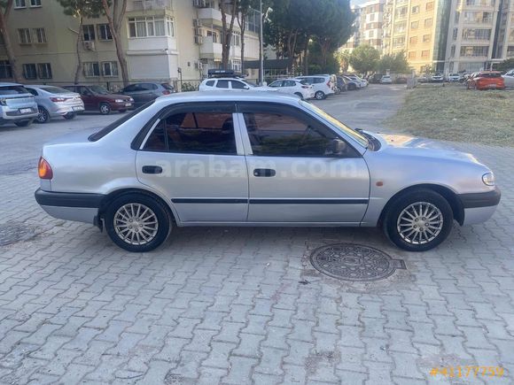 2000 COROLLA.KLİMA AKTİF.KREDİ KARTINA 12 taksit.vize yeni