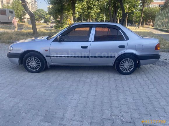 2000 COROLLA.KLİMA AKTİF.KREDİ KARTINA 12 taksit.vize yeni