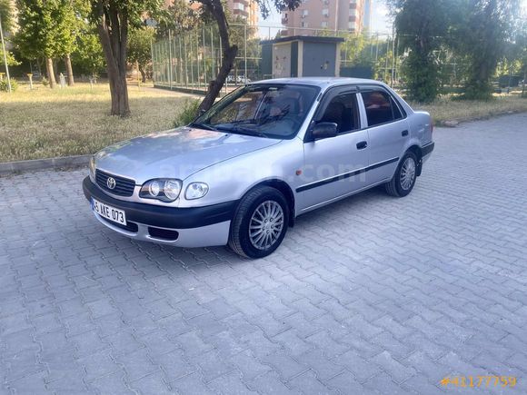 2000 COROLLA.KLİMA AKTİF.KREDİ KARTINA 12 taksit.vize yeni
