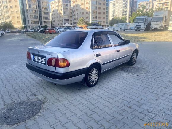2000 COROLLA.KLİMA AKTİF.KREDİ KARTINA 12 taksit.vize yeni