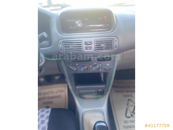 2000 COROLLA.KLİMA AKTİF.KREDİ KARTINA 12 taksit.vize yeni