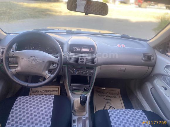 2000 COROLLA.KLİMA AKTİF.KREDİ KARTINA 12 taksit.vize yeni