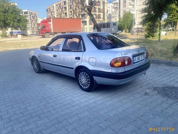 2000 COROLLA.KLİMA AKTİF.KREDİ KARTINA 12 taksit.vize yeni