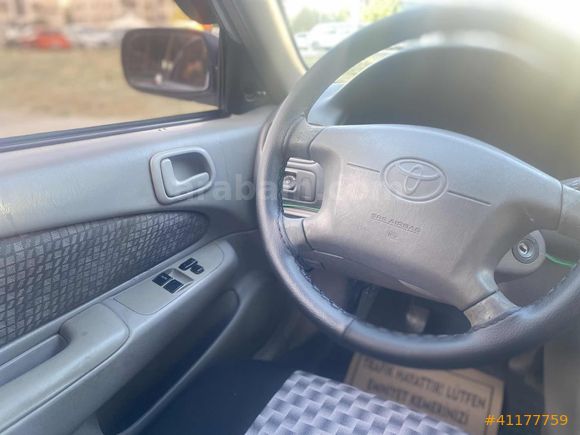 2000 COROLLA.KLİMA AKTİF.KREDİ KARTINA 12 taksit.vize yeni