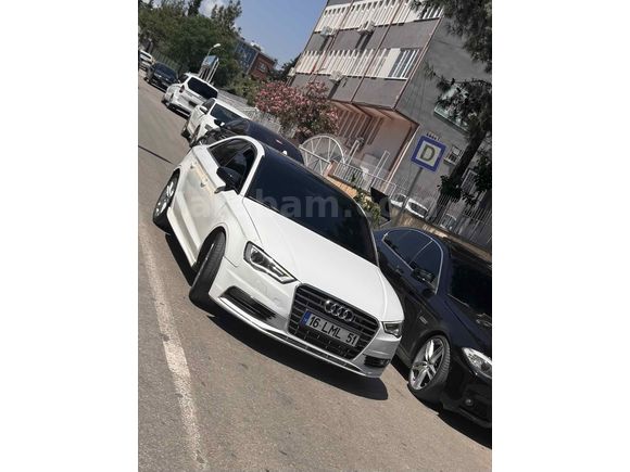 Sahibinden Audi A3 Sedan 1.6 TDI S Line 2015 Model 