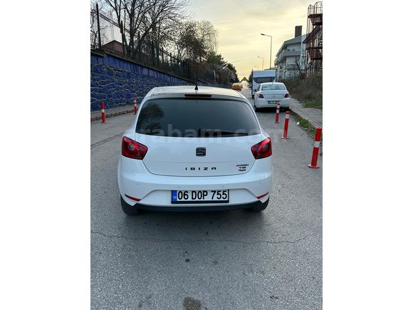 Sahibinden Temiz Düşük KM Seat Ibiza 1.2 TSI Reference 2017 Model